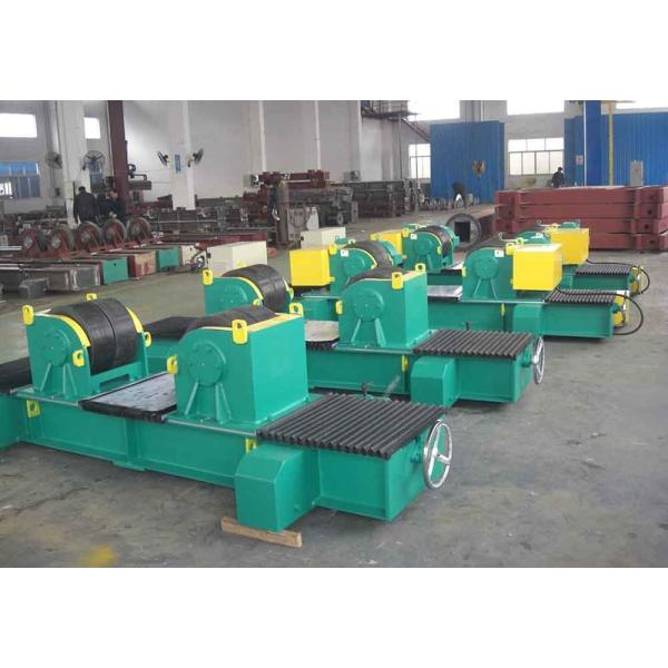 Quality Tower Shot Balsting Welding Rotator Machine With PU Rollers wholesale