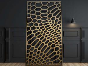 Cheap 1220*2440 Decorative Bronze Mesh Screen Customized Modern Interior Room Divider for sale