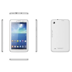 Hot sell 7" Tablet PC MTK6572 Dual core Build in 3G dual camera 512MB 4GB