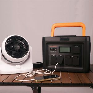 2400W Solar Energy Power Station Portable LiFePO4 Battery Backup for Commercial