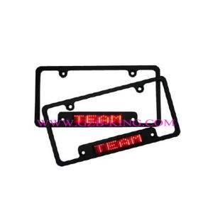LED License Plate Frame for USA Size