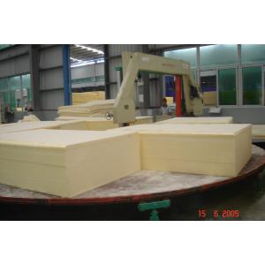 Automatic Circular Muilt Sponges Foam Cutting Equipment , Polyurethane Foam