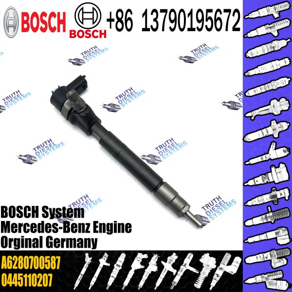 Quality 0445110208 0445 110 208 Diesel Injector Nozzle 0 445 110 208 A6280700587 Inyector Diesel for Mercedes-Benz wholesale