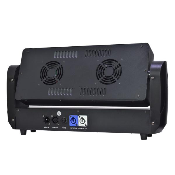 Quality RGB 8+8 RGB Moving Head Led Strobe Light China Factory For dj wholesale