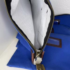 DEPOSIT BANK ZIPPER BAG WITH TWO KEYS ID BAG BILL BAG BANK WITHDRAWAL BAG