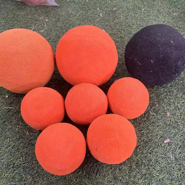 High Quality Concrete Pump Tube Standard Cleaning Rubber Sponge Balls
