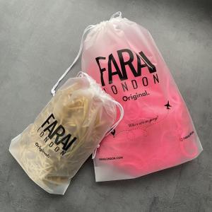 Custom Large Eco Friendly Drawstring Bag Plastic Frosted Bags Packaging Poly Bag