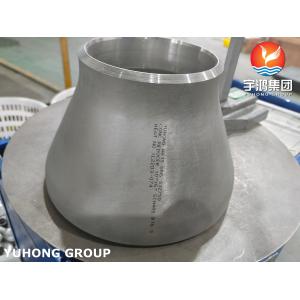 ASTM A815 UNS S32750 Super Duplex Steel Pipe Fittings 2507 Reducer