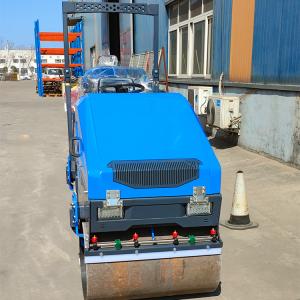 Cheap Best Sales 2 Ton Double Drum Road Roller Vibratory Road Roller Seat Multifunctional Asphalt Road Roller for Sale for sale