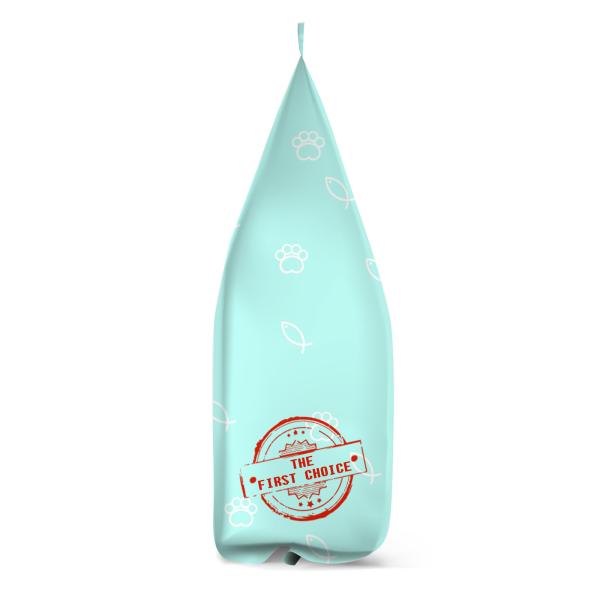 Laminated Printed Side Gusset PET Food Packaging Bag Shiny Finishing