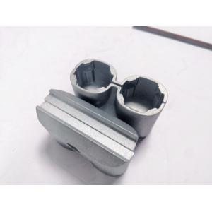 Parallel Double Aluminum Pipe Coupling Pipe Connector Sandblasted AL-9