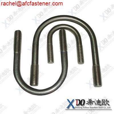 Quality Monel400 metric u bolts high strength fastener wholesale