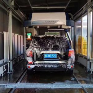 Touch Free 360 Car Wash Machine With Air Dryer OEM 18.5kw Power
