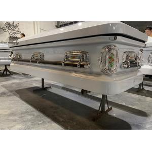 Stylish Metal Burial Case With Decorable Surface Durable And Customizable