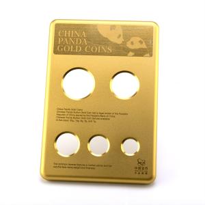 Anodized Brass CNC Machining Parts Aluminum 6061 Sheet Parts Aluminum Shell