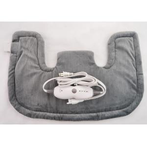 Customized Neck Heating Pad , Micromink Electric Heating Pack Multipurpose
