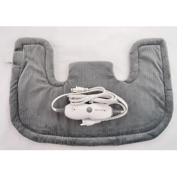 Quality Customized Neck Heating Pad , Micromink Electric Heating Pack Multipurpose wholesale