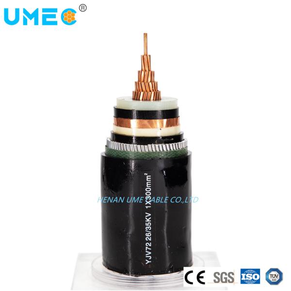 Quality Medium High Voltage Copper Aluminum Multicore Armour XLPE Power Cable Professional wholesale