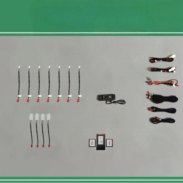 Quality 11 Lights RGB Ambient Light for VOLVO XC 40(20-24) WeChat Applet/App/Keystoke Control wholesale