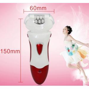 Rechargeable Epilator Shaver and Clipper 2 in 1 Set with skin protector