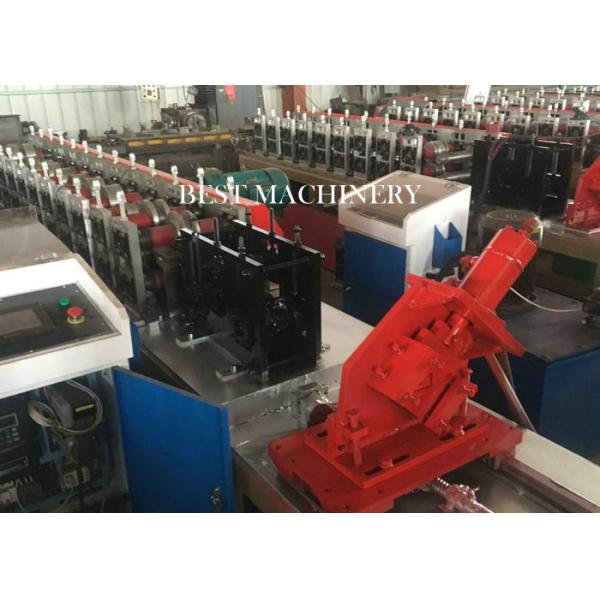 Quality PLC Automatic Ceiling Channel Roll Forming Machine For Making C U L T Ceiling Grid wholesale