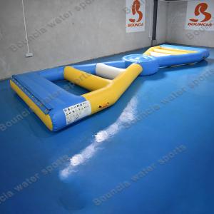 Commercial Inflatable Water Obstacle For Shallow Water