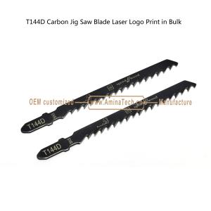 China T144D Carbon Jig Saw Blade Laser Logo Print in Bulk size:100mmx8x6T, Cutting Wood,Reciprocating Saw Blade on sale