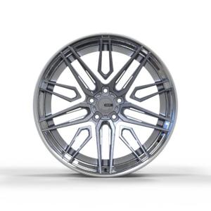 JWL Two Piece Forged Wheels 5x130 PCD ET51 19 Inch Deep Concave