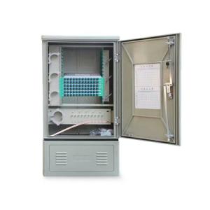 Outdoor Street Cabinet 144 Fibers 288 Cores 576 Cores Optical Distribution