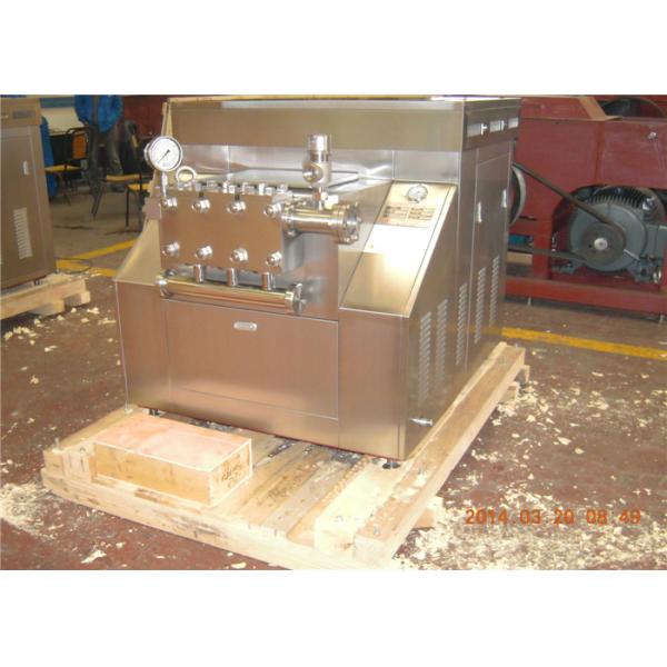 Three Plunger New Condition Stainless Steel 304 Dairy Homogenizer 3500 L/H 50