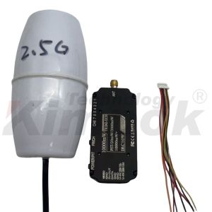 2.5G 10W 8-channel FPV VTX Drone Video Transmitter for Stable Long Distance Transmission