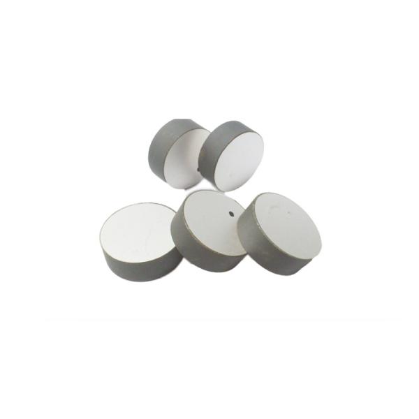 1MHz Transducer Piezo Ceramic Disc Barium Titanate For Flow Sensor Pzt-4 Pzt-8