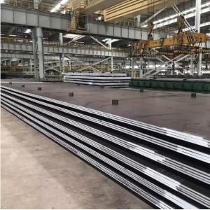 Skin Pass Yes Hot Rolled Steel Q345R Container Plate Grade Q345R