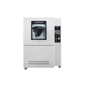 Cheap Programming LCD IEC60529 IP5X Sand Dust Test Chamber for sale