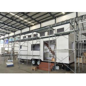 40ft Tiny House With Solar Panels Portable Prefab Home With 1 Bedroom