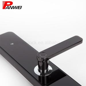 Aluminum Alloy Digital Fingerprint Lock APP Lock For Remote Control