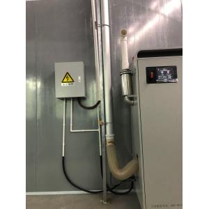 Car Painting Workshop Spray Boot 7.5KW Dry Sanding Machine