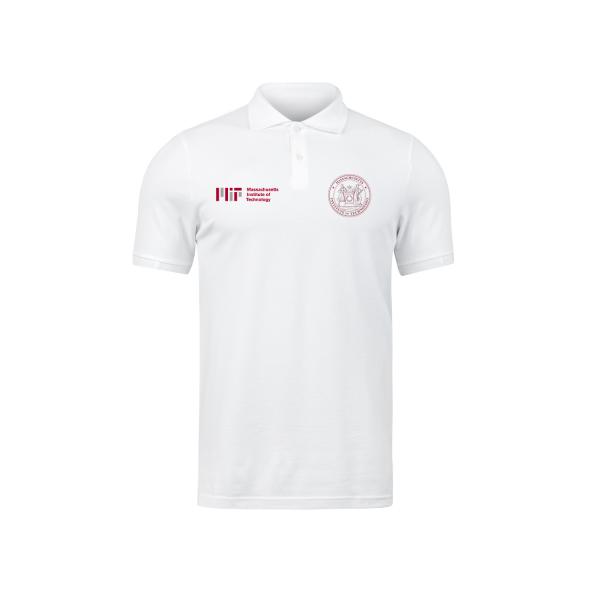 Breathable and Quick Dry Promotion Polo University Logo Polo with Needle