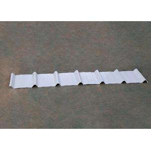 5.5KW 500Mpa 0.6mm Roof Panel Roll Forming Machine