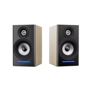 Advanced 2.0 Channels Wood Monitor Active Home Theatre System with High End