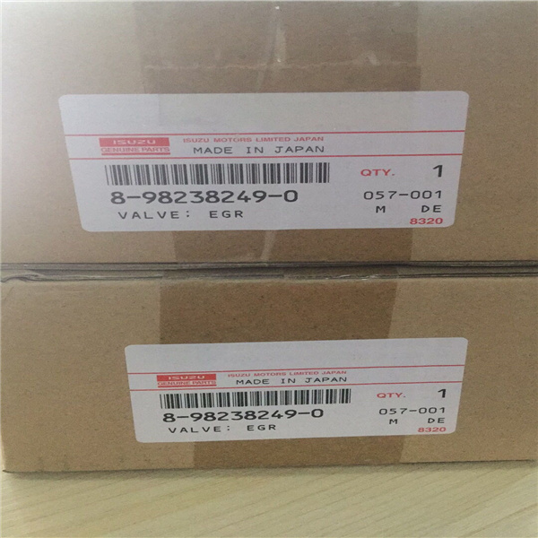 8-98238249-0 Exhaust Recirculation Valve ZAX200-3 Excavator Engine EGR Valve