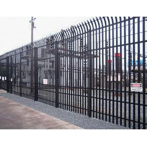 Silver Galvanized Chain Link Fencings with Customizable Dimensions