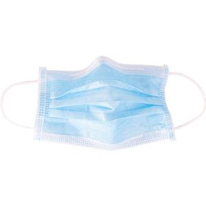 China Medical 3 Ply Surgical Mask  / 9 X 18 Cm Disposable Earloop Face Mask on sale