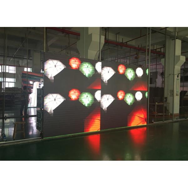 Quality P2.5 Ultra Slim Rental Use Full Color HD Effect Video Led Display Indoor wholesale