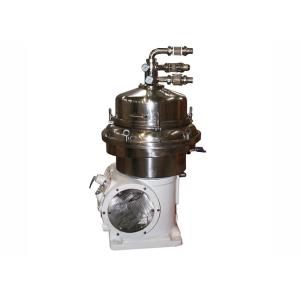 Automatic 3-phase Disc Stack Food Centrifuge for Milk Skimming