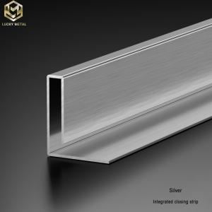Tile Trim Aluminum Extrusion Profiles Channel Floor Side