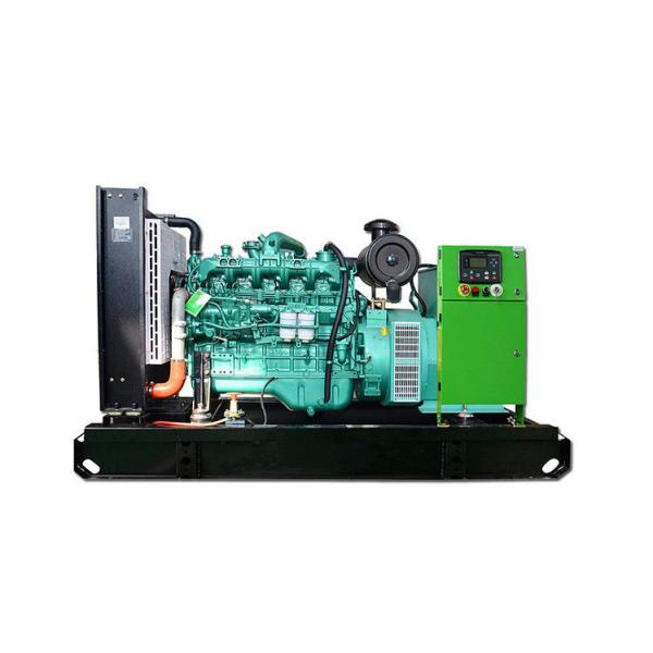 Efficiency Digital Control Yuchai Diesel Generator Set For Power Output 22kW