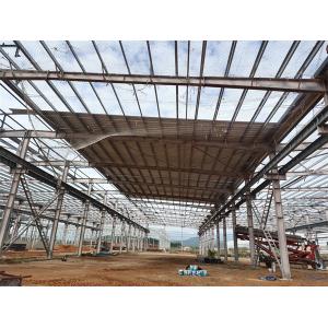 Customized Flexible Light Steel Structure Building Construction Long Span