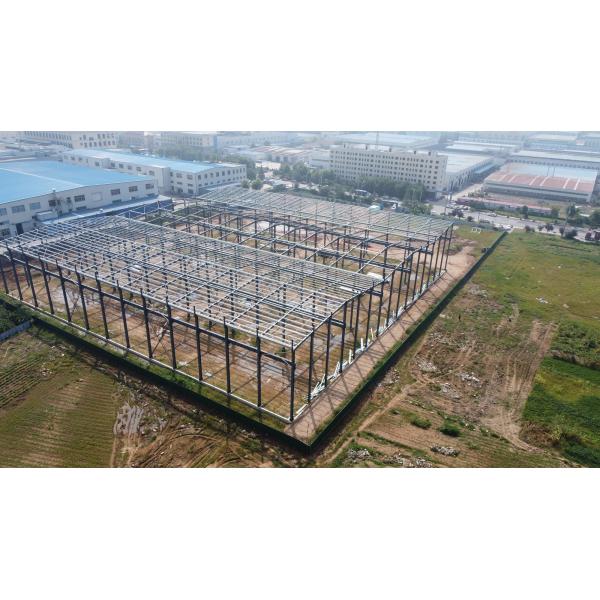 Quality Prefabricated Steel Structure Building Supply Solution For Industry wholesale