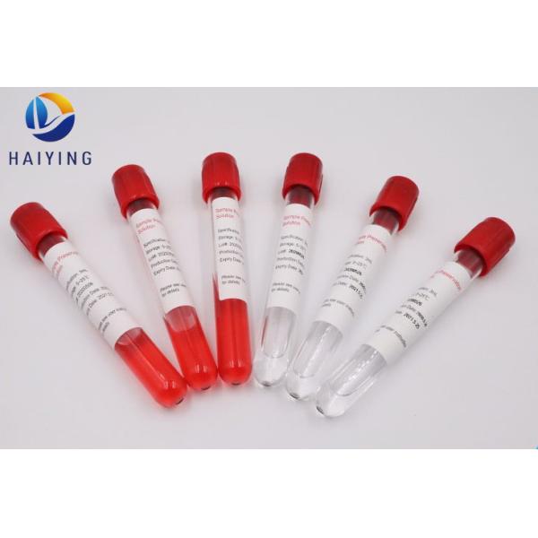 Quality Ethylene Oxide 5ml/10ml Blood Specimen Tubes Virus Flu Test wholesale